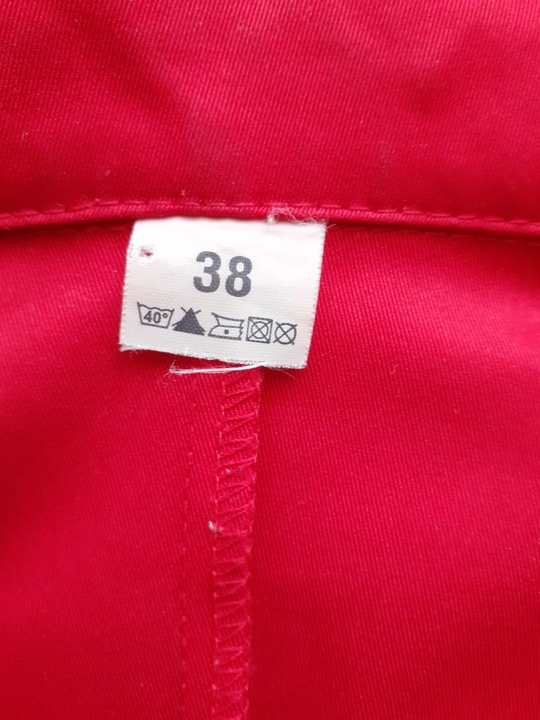 Żakiet damski kolor czerwony rozmiar 38