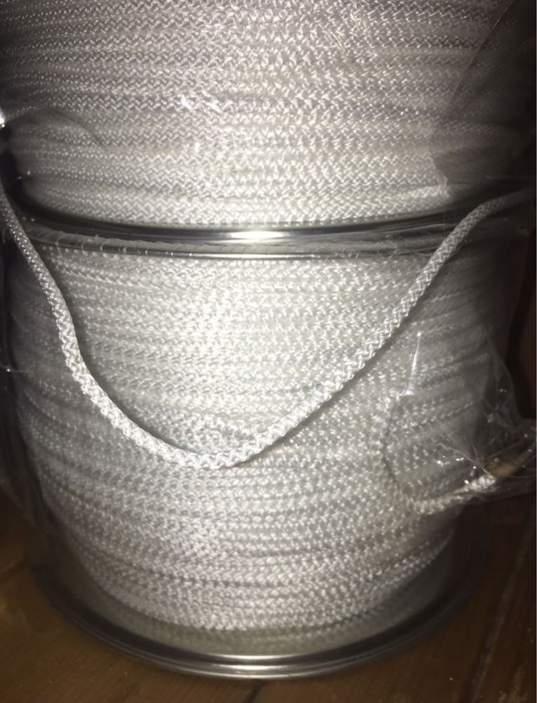 Веревка шнур 3 мм мотузка веревка для белья