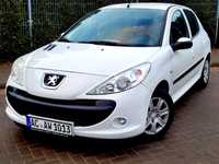 Peugeot 206 plus 2009 +GAZ * 4/5 drzwi * ZADBANY z Niemiec CENA PO OPŁATACH**