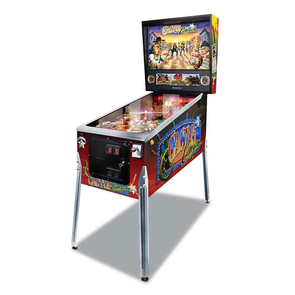 Pinball Flipper Fliper Cactus Canyon Remakes SE Chicago Gaming Nowy