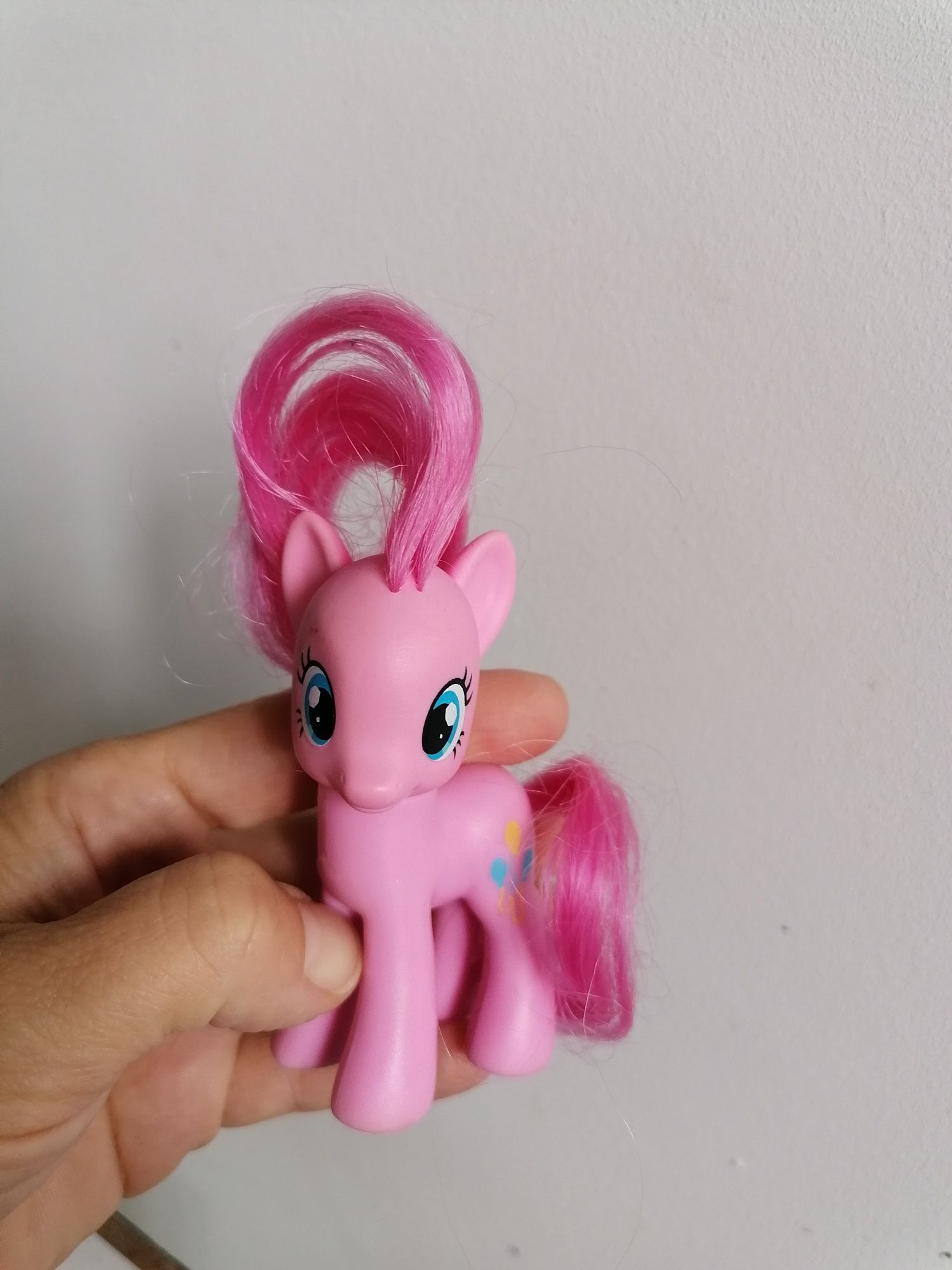 Pinkie pie konik My Little pony różowy