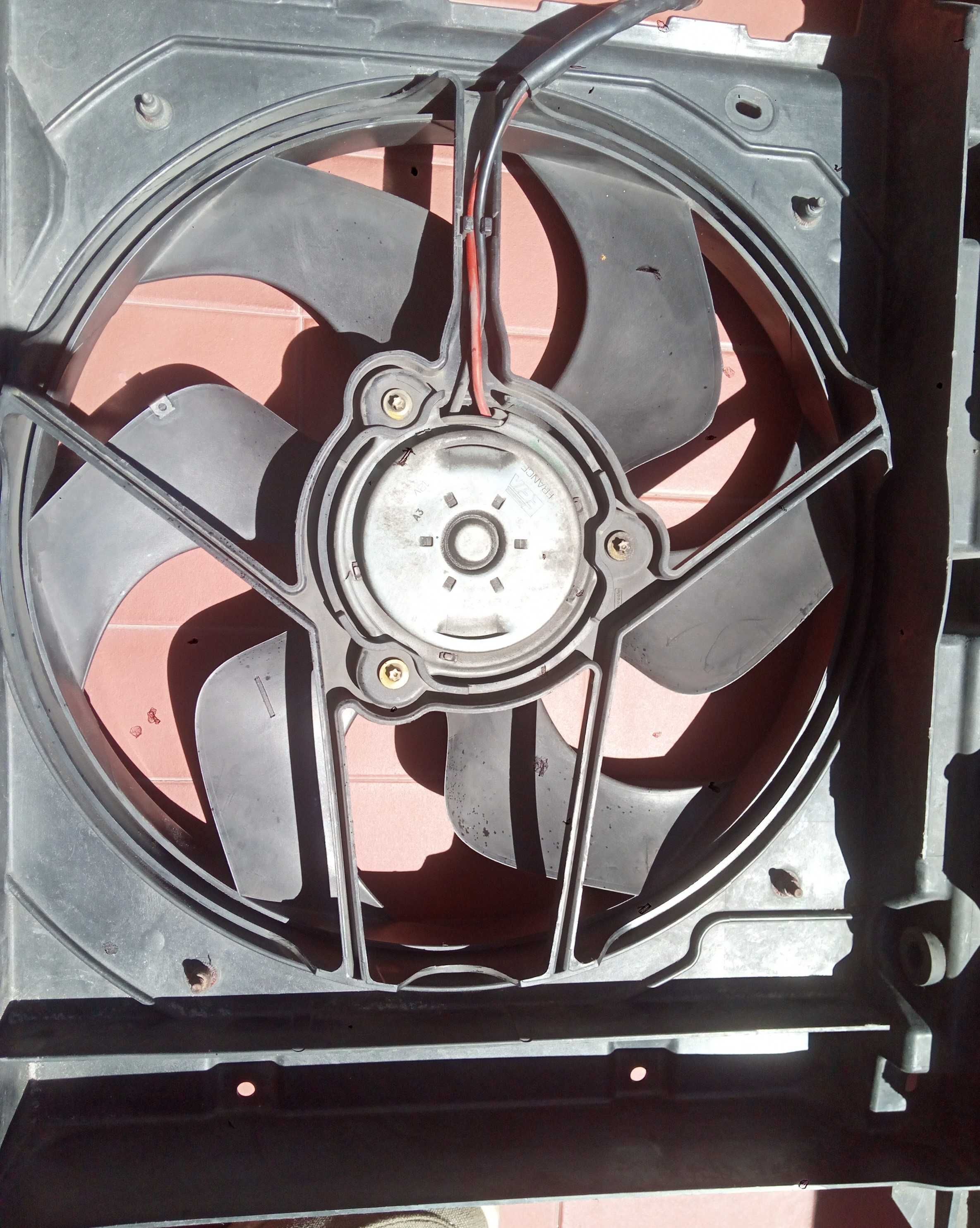 Ventilador-Motor radiador Citroen/Peugeot