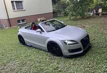 Audi TT 3.2 r32 250KM szwajcaria cabrio gwint maxton zamiana s4/s5 19+