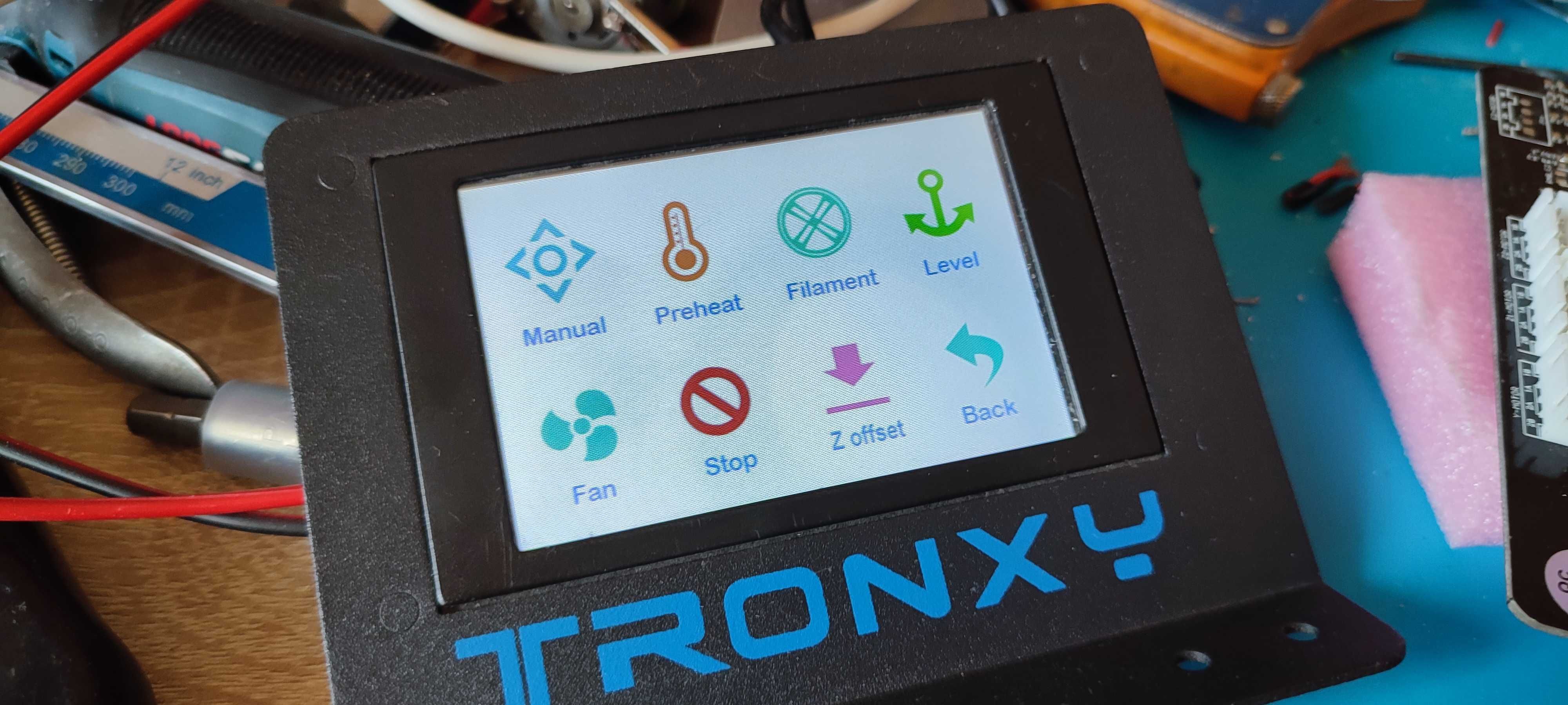 Płyta główna Tronxy 3D serii X5SA X5SA-400 i XY-2 PRO + LCD Touch