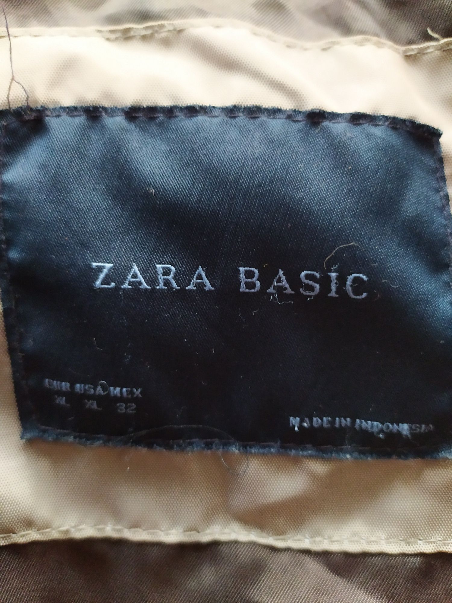 Kurtka Zara Basic, rozmiar XL