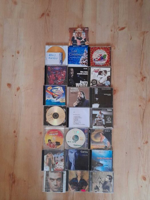 Płyty cd muzyka dprzedam