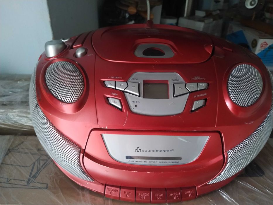 Радіо FM USB на 220в і батареї є годинник