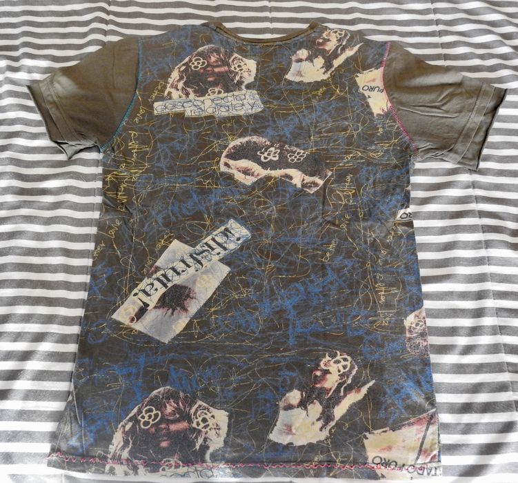 Tshirt bordada Desigual