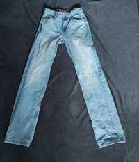 Jasne Jeansy straight