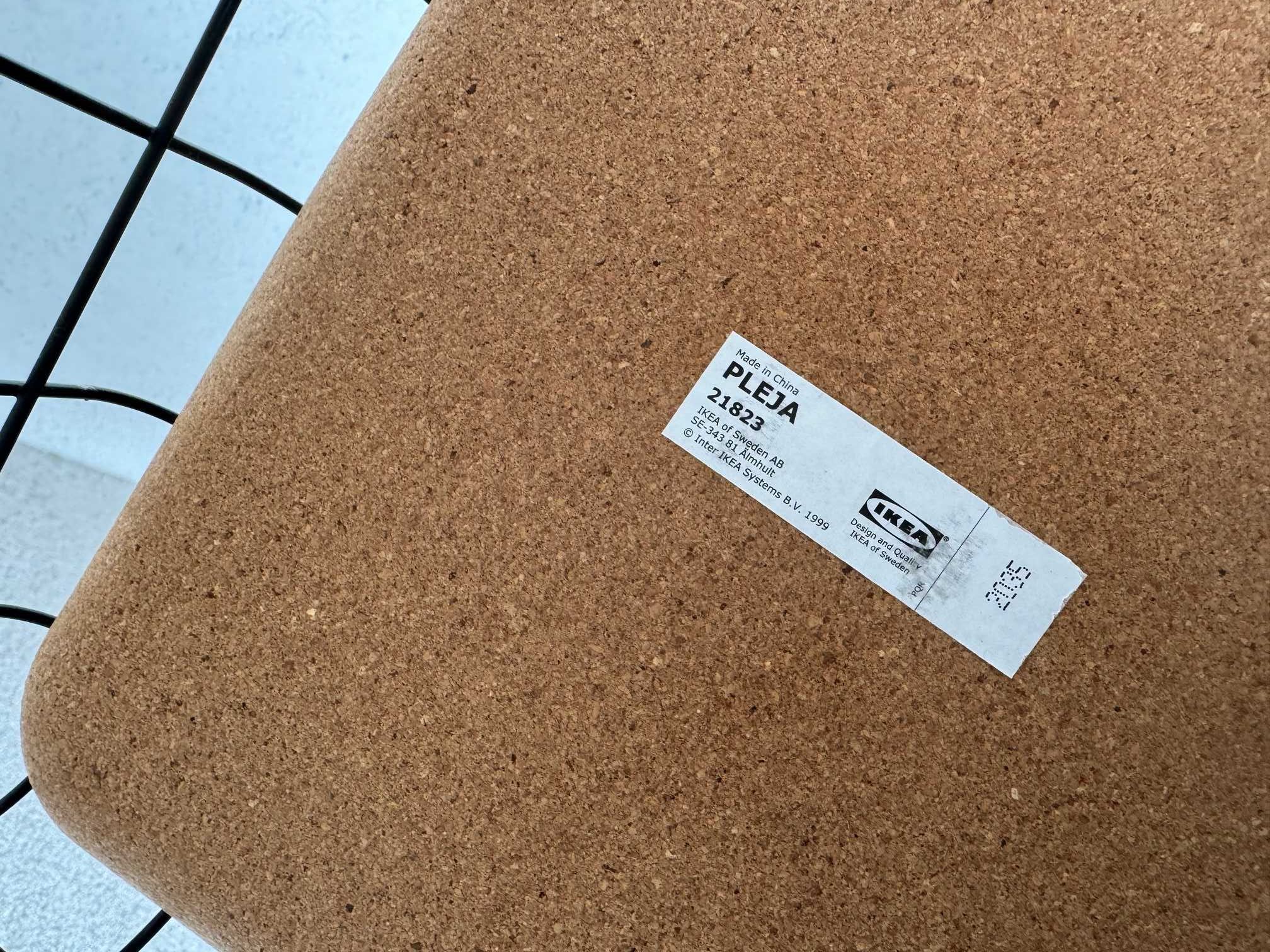 Kosz na śmieci IKEA Pleja, pojemność 20L. Stan jak nowy