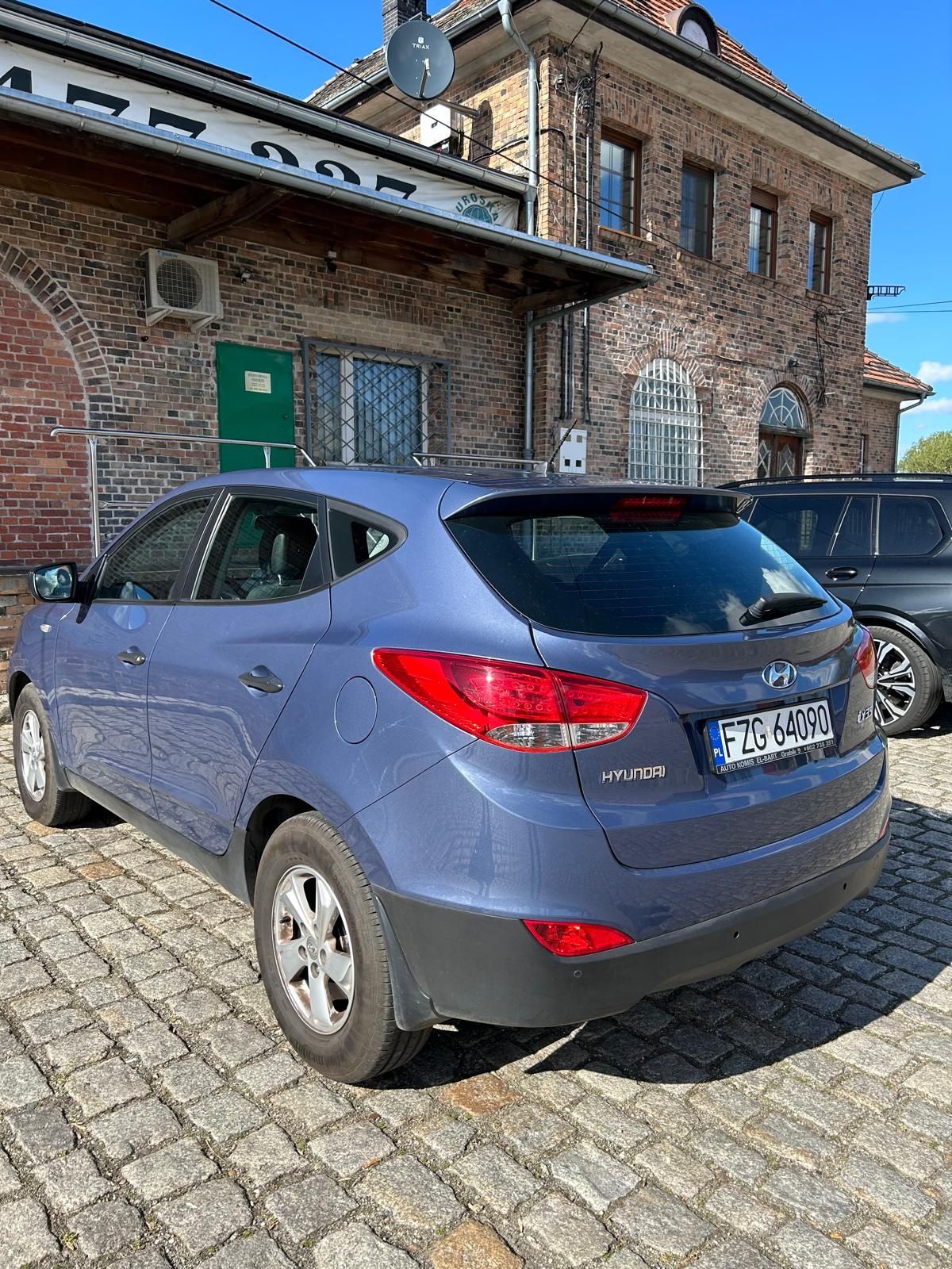 HYUNDAI IX35 1.6 Prywatnie