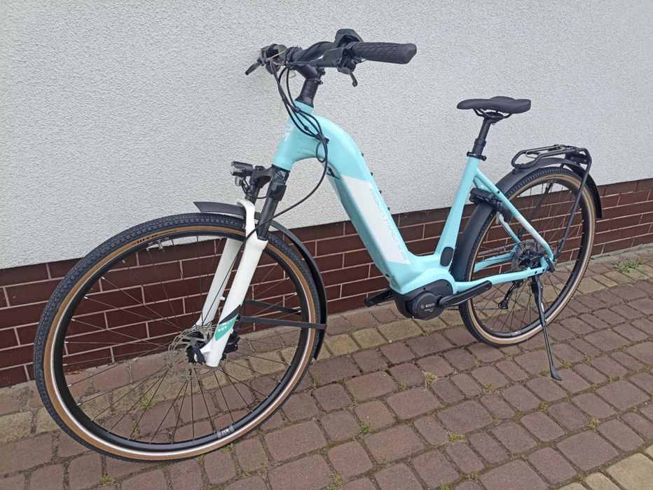 ROWER ELEKTRYCZNY Rock Machine Crossride INT E400 B Lady Touring - HIT
