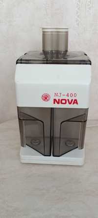 Продам соковыжималку Nova -NJ  400