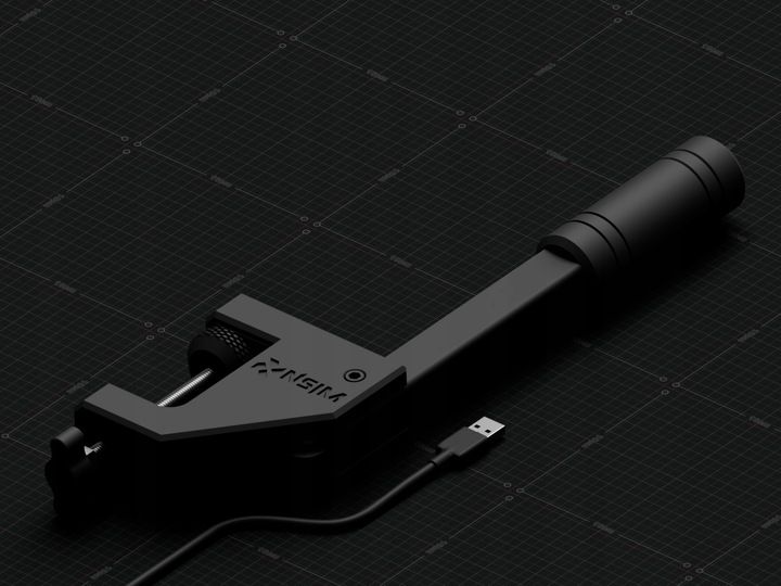 Hamulec Ręczny Usb Hydrołapa Na Czujniku Halla Nsim Pc