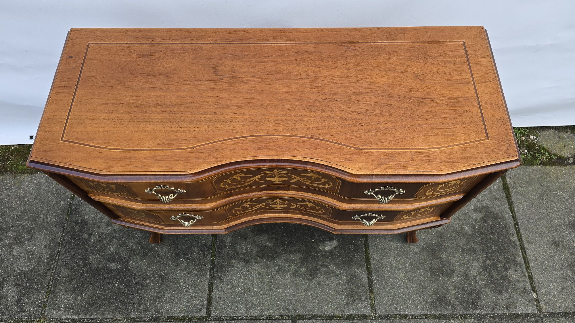 Komoda stylowa Chippendale Szafka Bieliźniarka