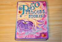 50 princess stories, детская книга на английском