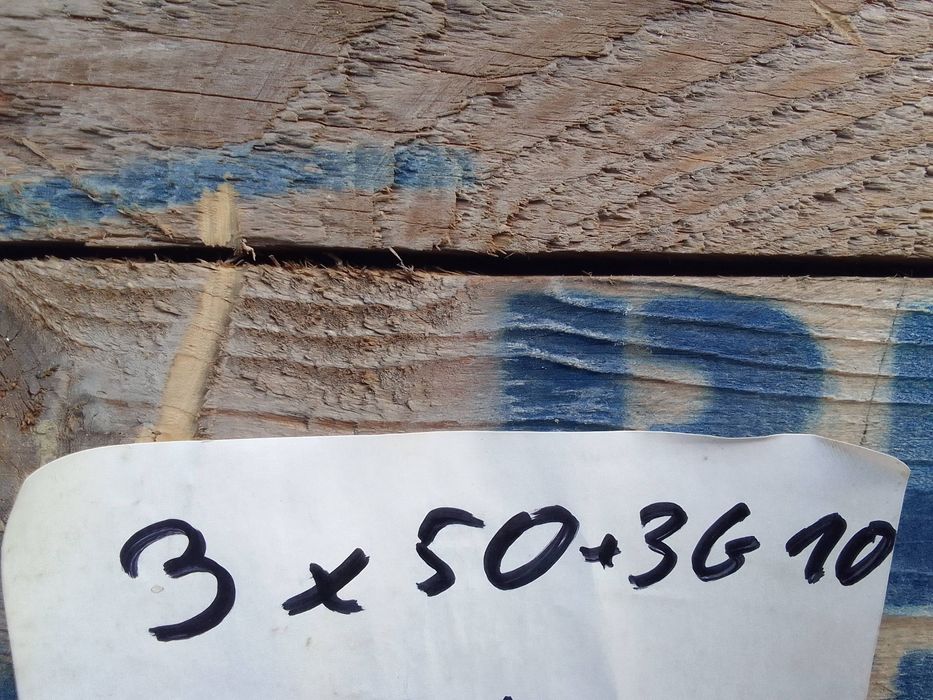 Kabel Miedziany 3x50+3G10