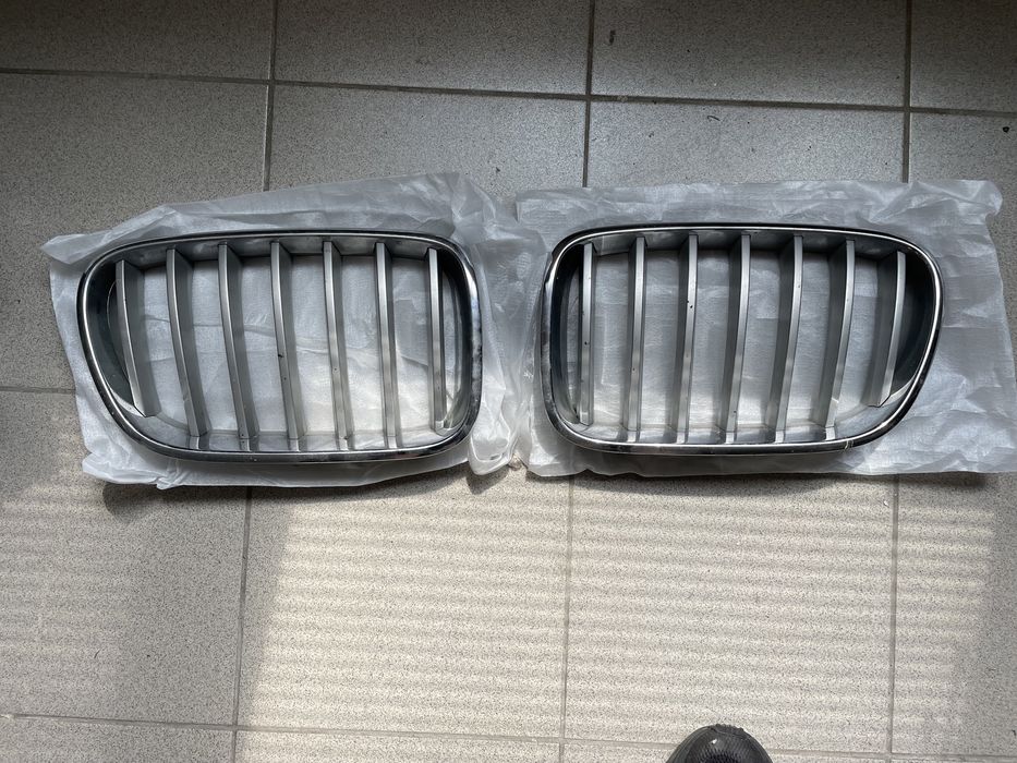 Bmw x3 f25 10- решетка ноздри решетка хром tytan права+ левая