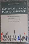 "Para uma leitura da poesia de Bocage" (portes incluídos)