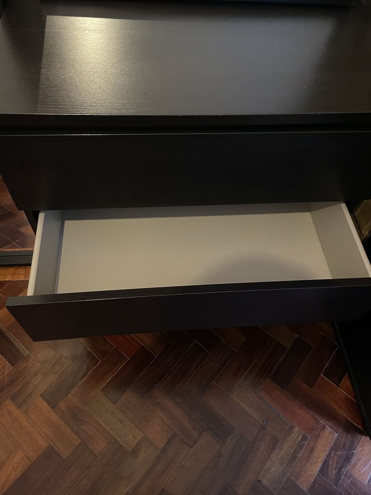 Comoda Malm 3 gavetas