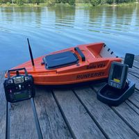 Кораблик для рибалки Solo V2+ з GPS та ехолотом Toslon TF 520