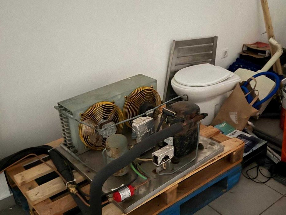 Frigorífico/Arcas industriais