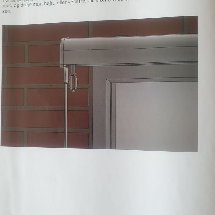 Markiza balkonowa 160 cm, Nowa