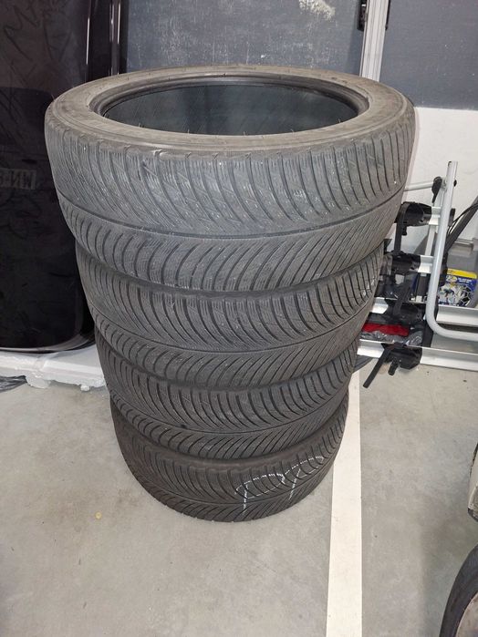 opony zimowe Michelin Pilot Alpin 5 MO 255/45/R20 105V XL - Warszawa