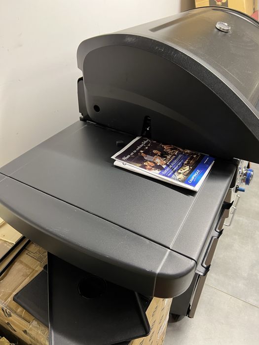 Nowy Campingaz 4 Series Classic LSG Grill Gazowy, Czarny/Srebrny,