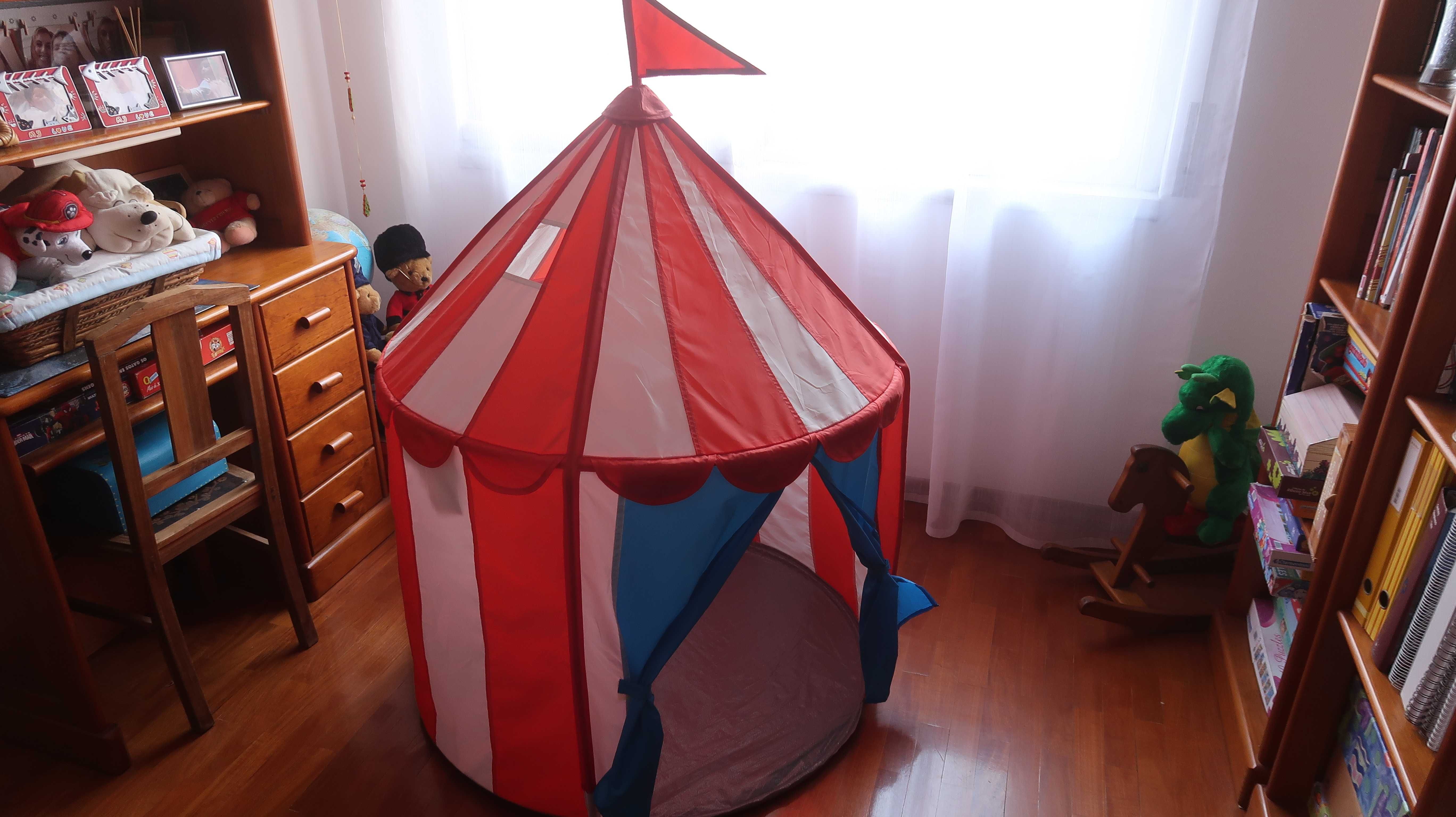 Tenda de índio / circo
