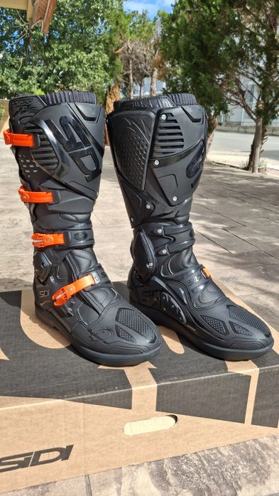 Мотоботи Sidi Crossfire 3 SRS мотоботы ktm ендуро sg12 мотокрос tech10
