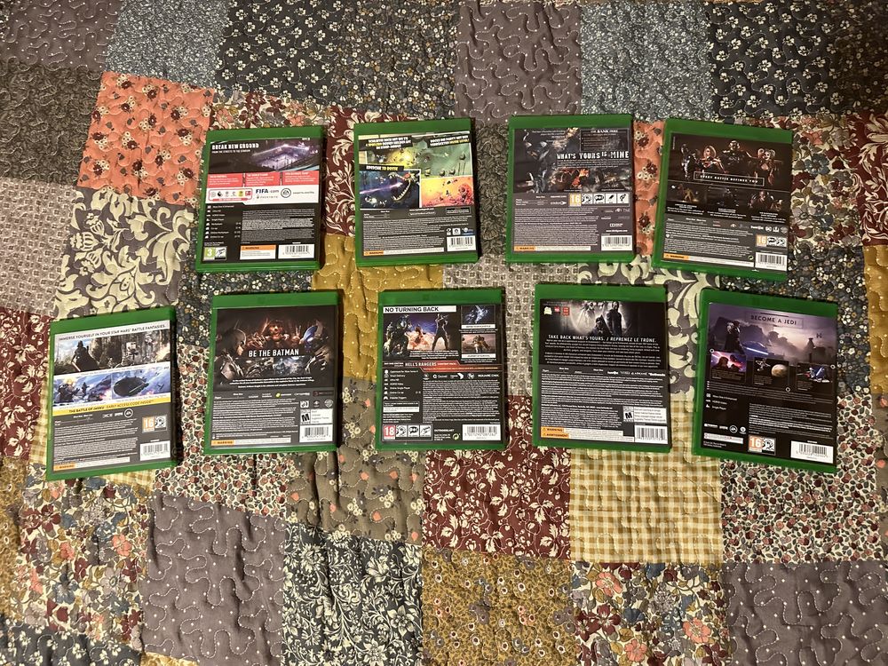 Диски ігри xbox one series. ЦІНА ЗА ВСЕ!