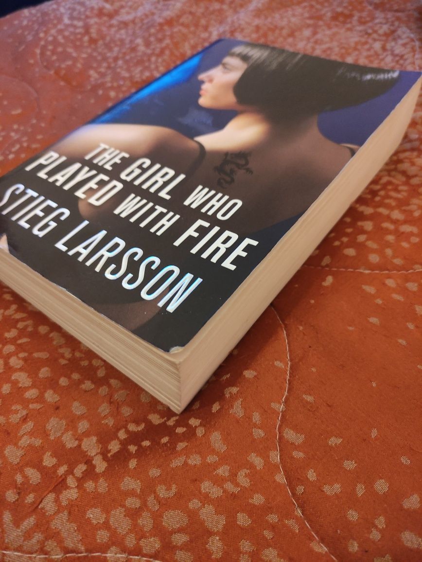 The Girl Who Played With Fire - Stieg Larsson