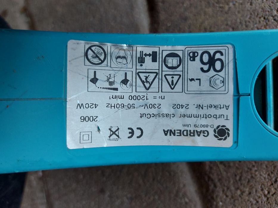 Sprzedam podkosiarkę gardena