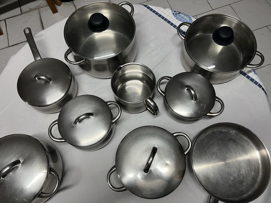 Trem de cozinha Silampos