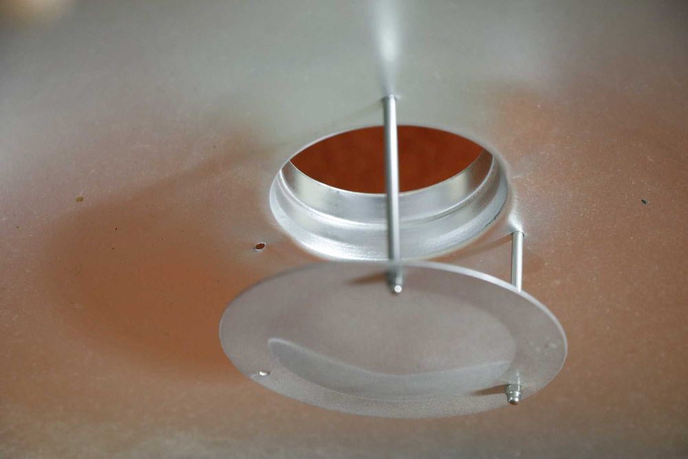 Acessório estudio fotografia Beauty dish 85cm diametro e refletores