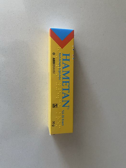 Krem maść turecka Hametan