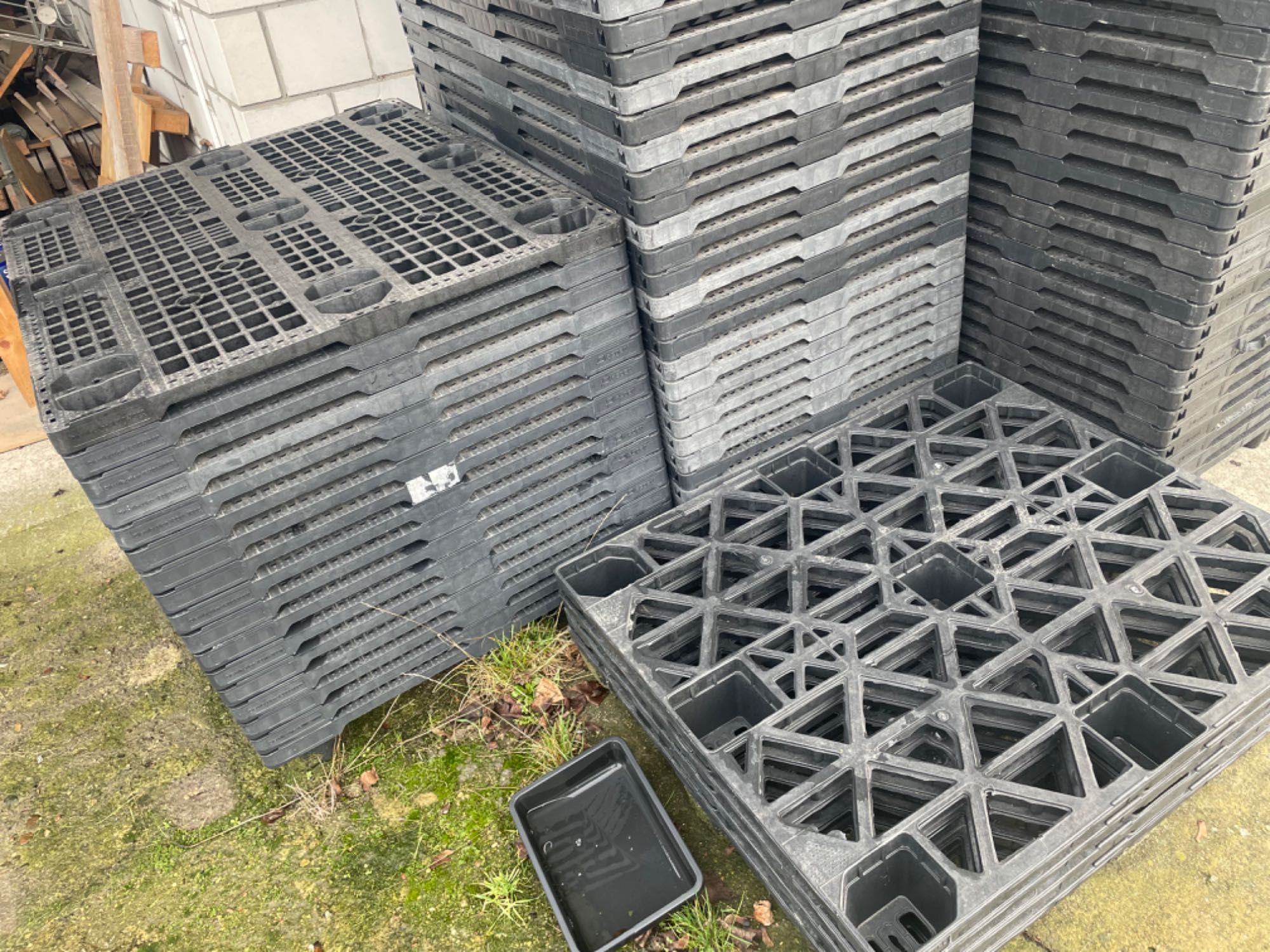 Plastikowa Paleta 120x80