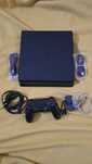 PS4 Slim  1tb desbloqueada