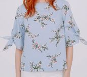 Bluzka H&M kwiecista