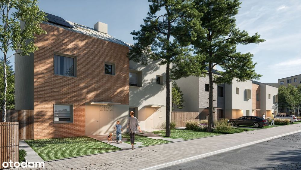 Nowy dom Piątkowo | ogród,  5 sypialni, 2 łazienki