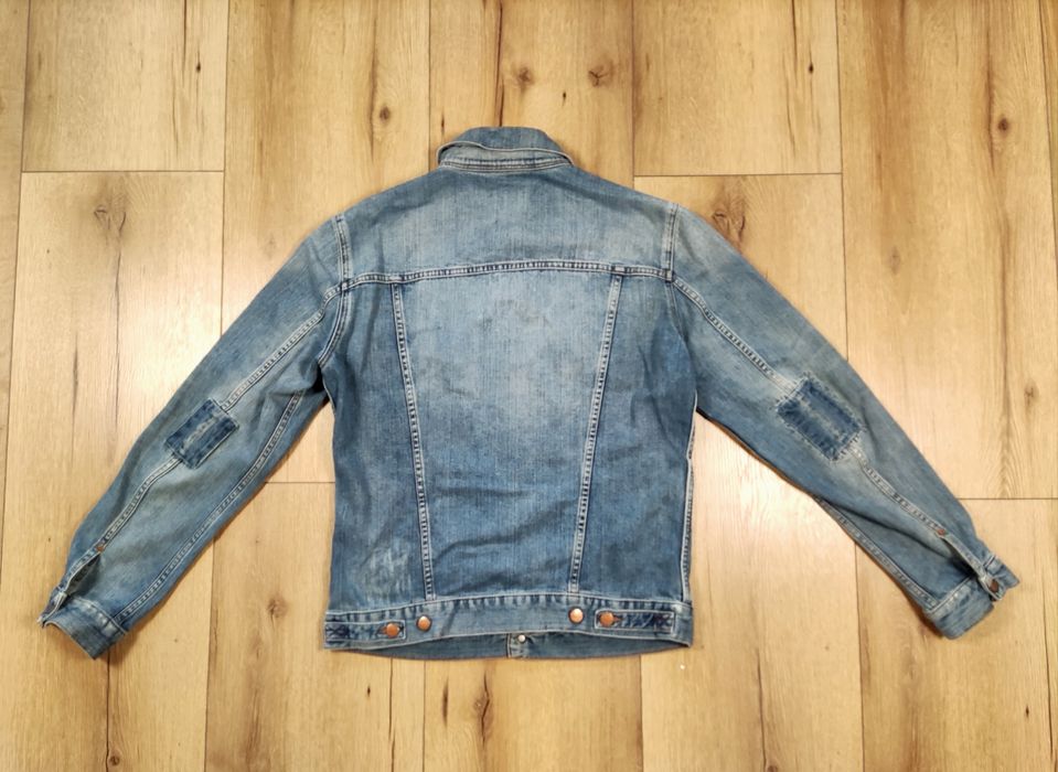 Wrangler męska kurtka jeansowa w rozmiarze M