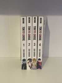 Manga em Portugues Tokyo Ghoul Volumes ( 1-4 )