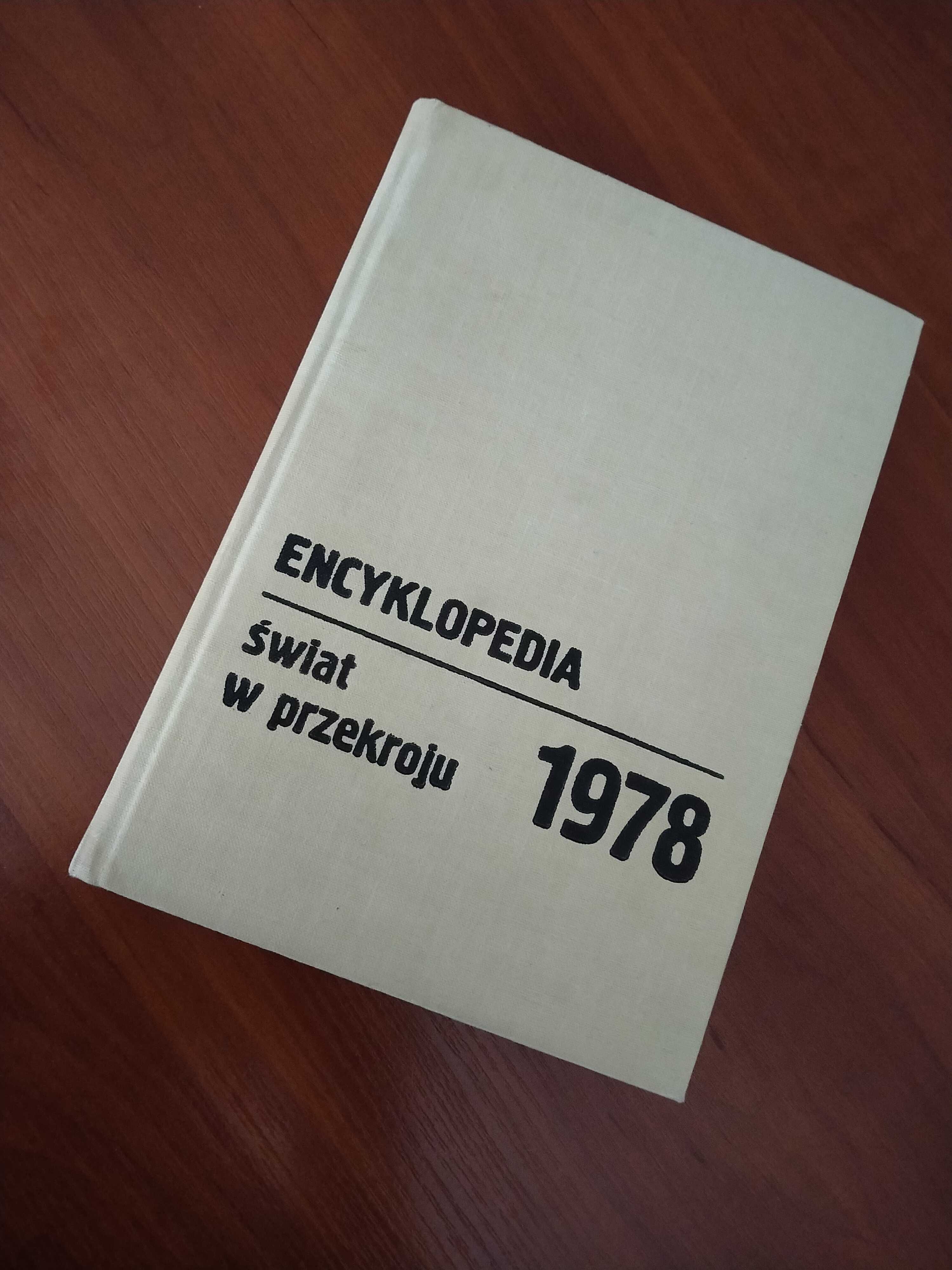 Encyklopedia Świat w przekroju 1978, PRL, vintage