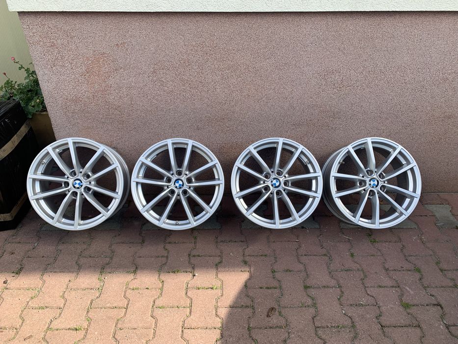 Alufelgi 17” 5x112 BMW OEM seria G bardzo ladny stan