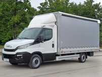 Iveco 35S180  Polski Salon Winda 3.0 moc 180 KM Firanka Super Stan Jak Nowy !