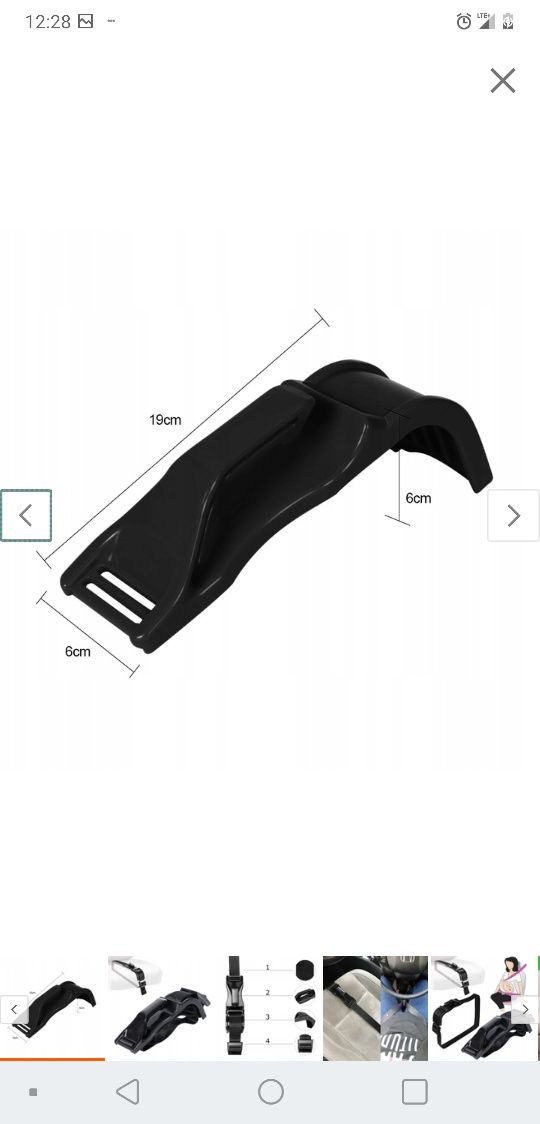 Adapter pasów bezpieczeństwa dla ciężarnych