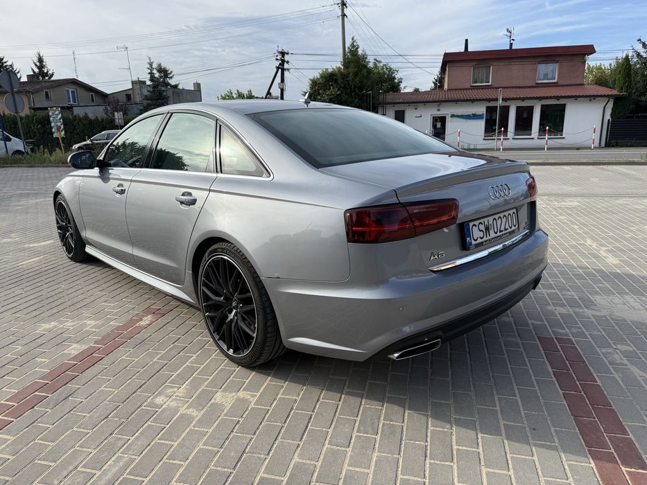 Audi A6 C7 3.0 TDI 2017r  272KM Quattro Salon PL