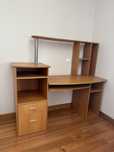 Secretaria de madeira