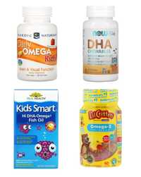 Дитяча омега3 риб’ячий жир ДГК Nordic Naturals Bioglan Kids Smart NOW